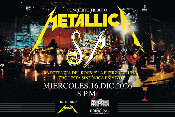 Concierto Tributo Metallica